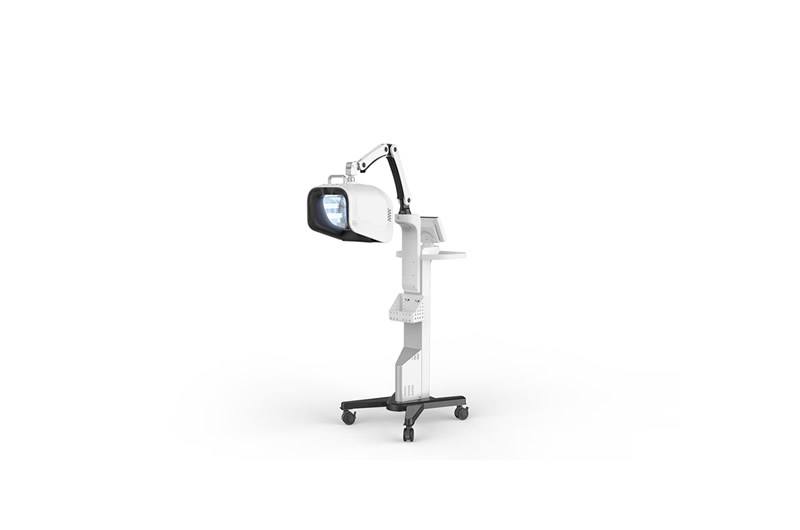 升压型大功率LED恒流驱动控制芯片OC6701B助力紫外线光疗仪，2.6V~100V宽输入电压应用方案封面图