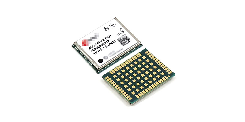 ZED-F9P-02B-00高性能、低功耗、高可靠性的高精度定位模组 行业新闻封面图