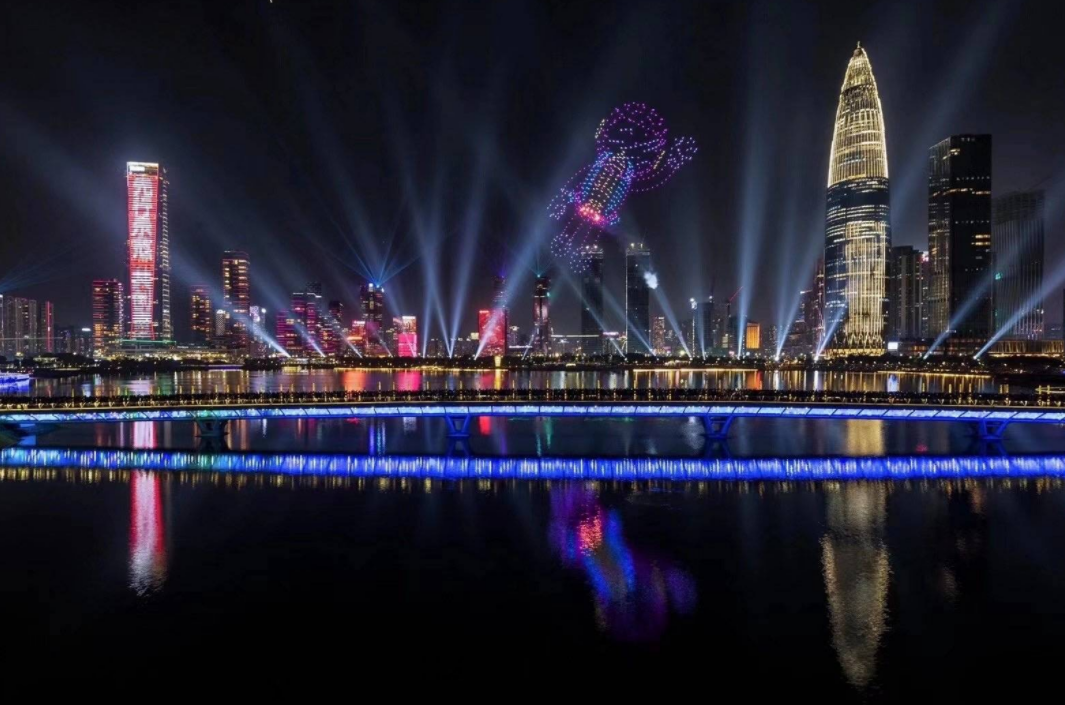 精准定位定向ZED-F9P芯片在城市无人机灯光秀表演中应用行业资讯封面图